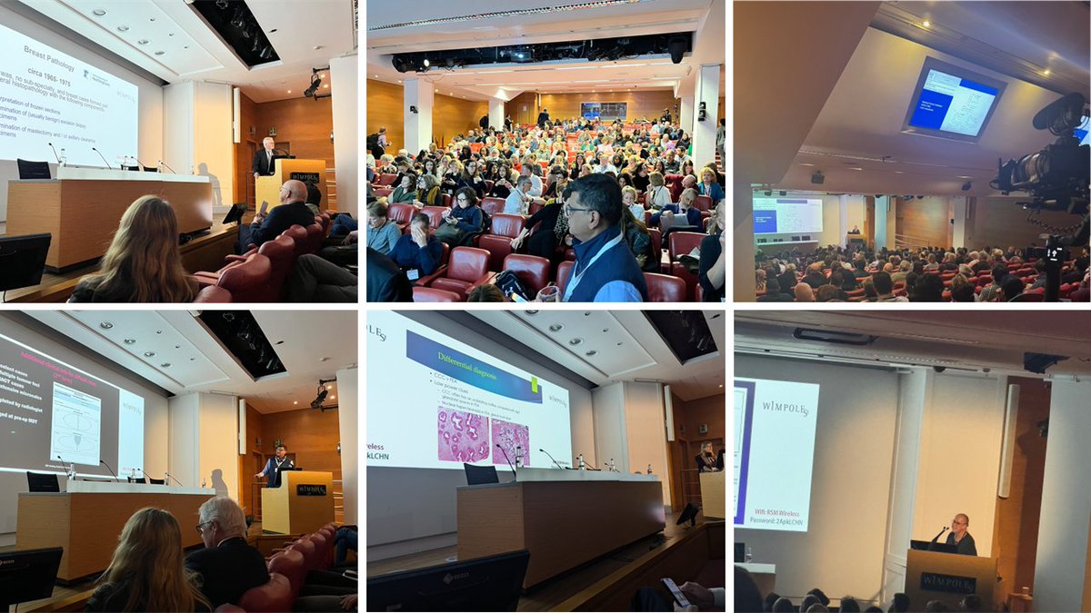 Productive morning at the BDIAP &amp; ABP symposium in London! Experts delivered invaluable insights for practicing pathologists: tackling atypical epithelial proliferations, tricky cases, new biomarkers &amp; reflecting on lessons learned. Comprehensive breast pathology education!