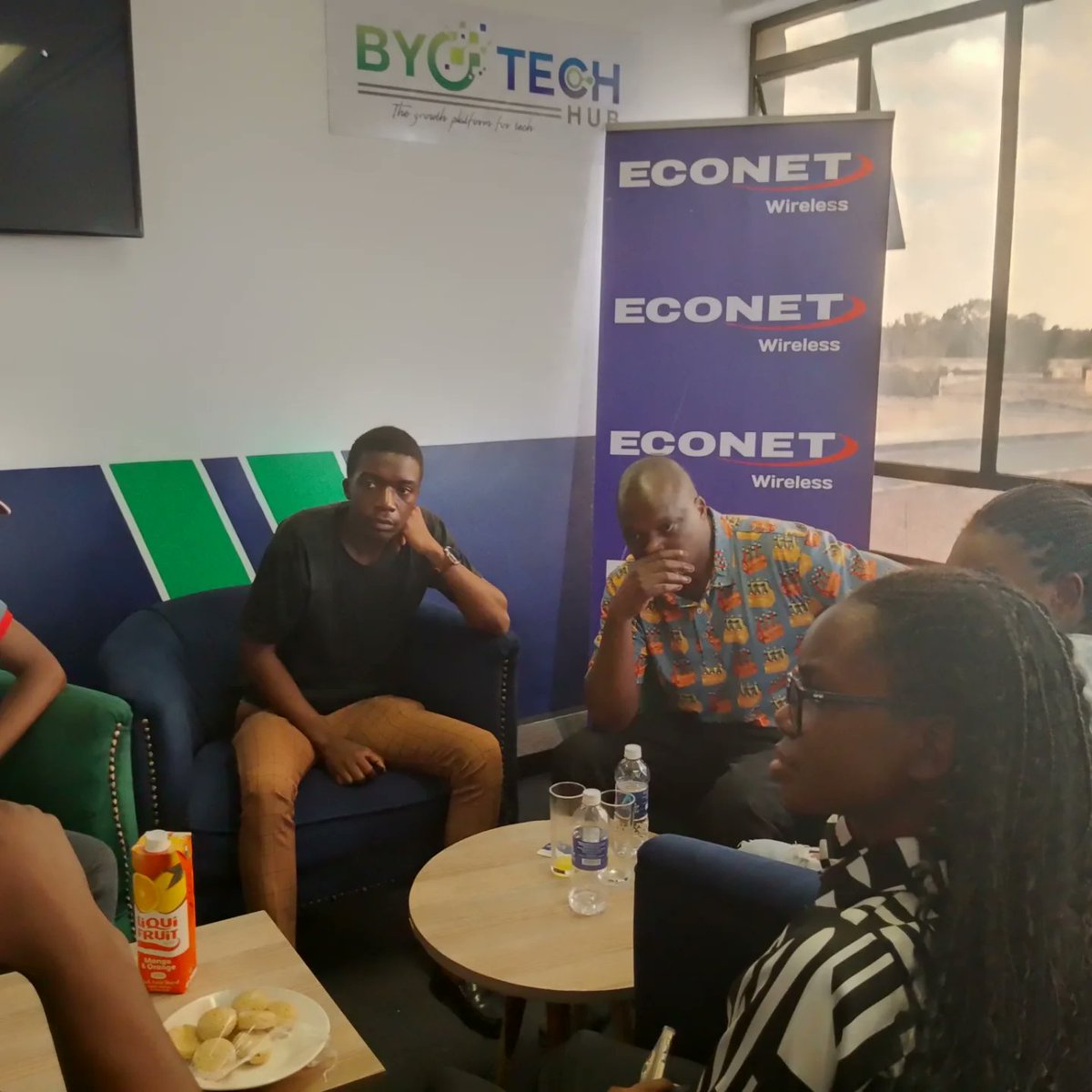 Key takeaways from our #GEW2024 were that entrepreneurship is not an easy journey. It takes determination, resilience and innovation.
<a href="/internetsociety/">Internet Society</a>
<a href="/izonehub/">iZoneHub Zim🇿🇼</a> 
<a href="/nellypaulser/">Nelly Paulser</a> 
<a href="/vickien1837/">Vickie Nxumalo</a> 
<a href="/TeriStreets/">Terrence Mugova,MIFM</a> 
<a href="/WomenInTechZim/">Women In Tech Zimbabwe</a> 
<a href="/econetzimbabwe/">Econet Wireless</a>