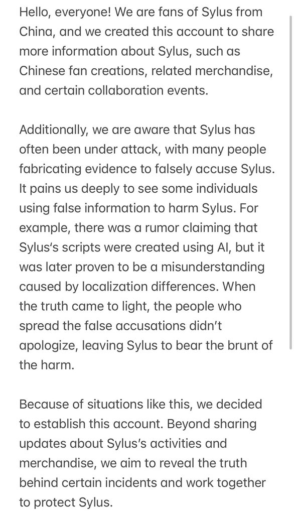 Sylus tweet media