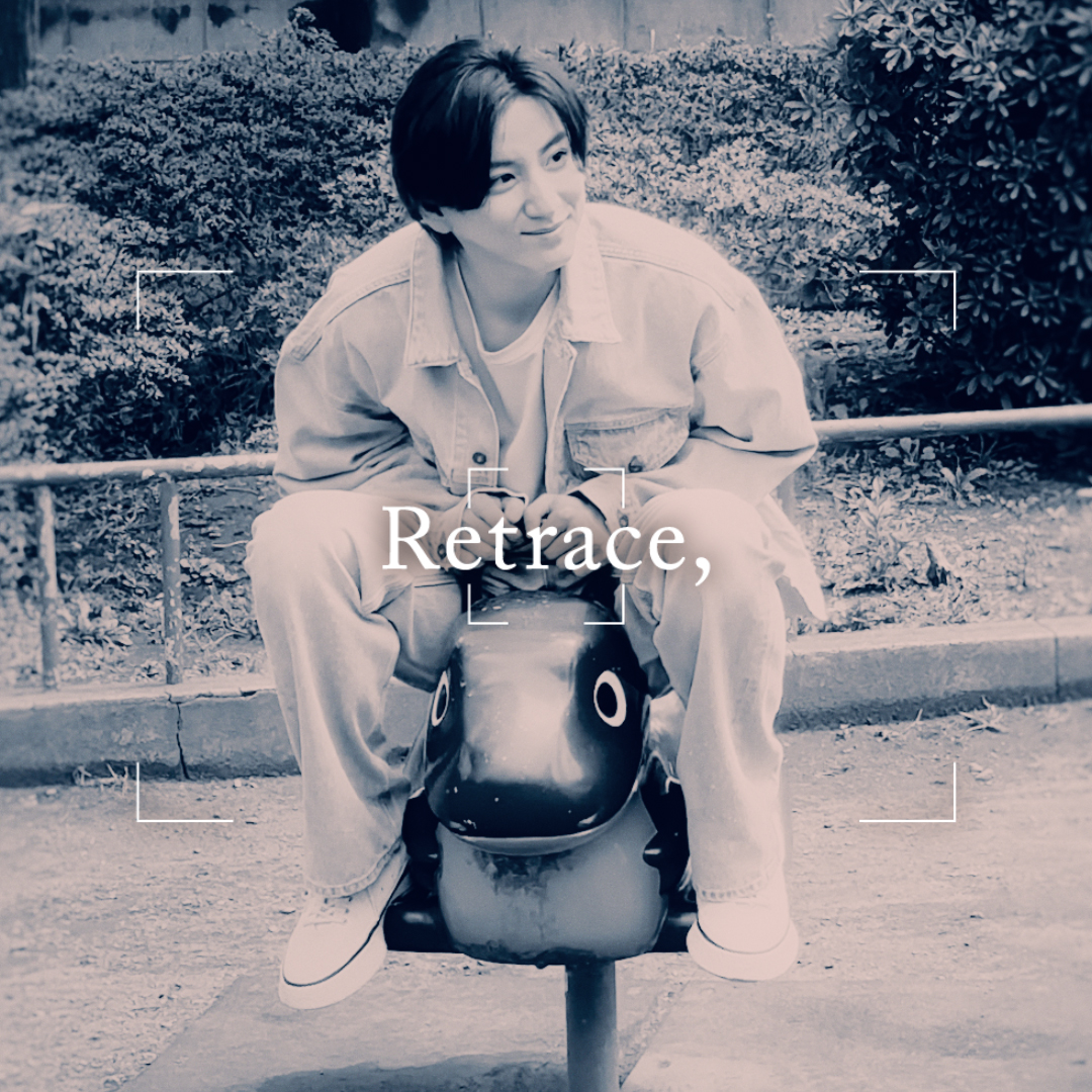 ◤￣￣￣￣￣￣￣￣￣￣￣ 写真集「Retrace,」 🎥Making Movie