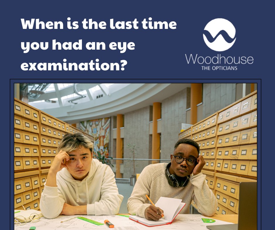 Woodhouse Opticians tweet media