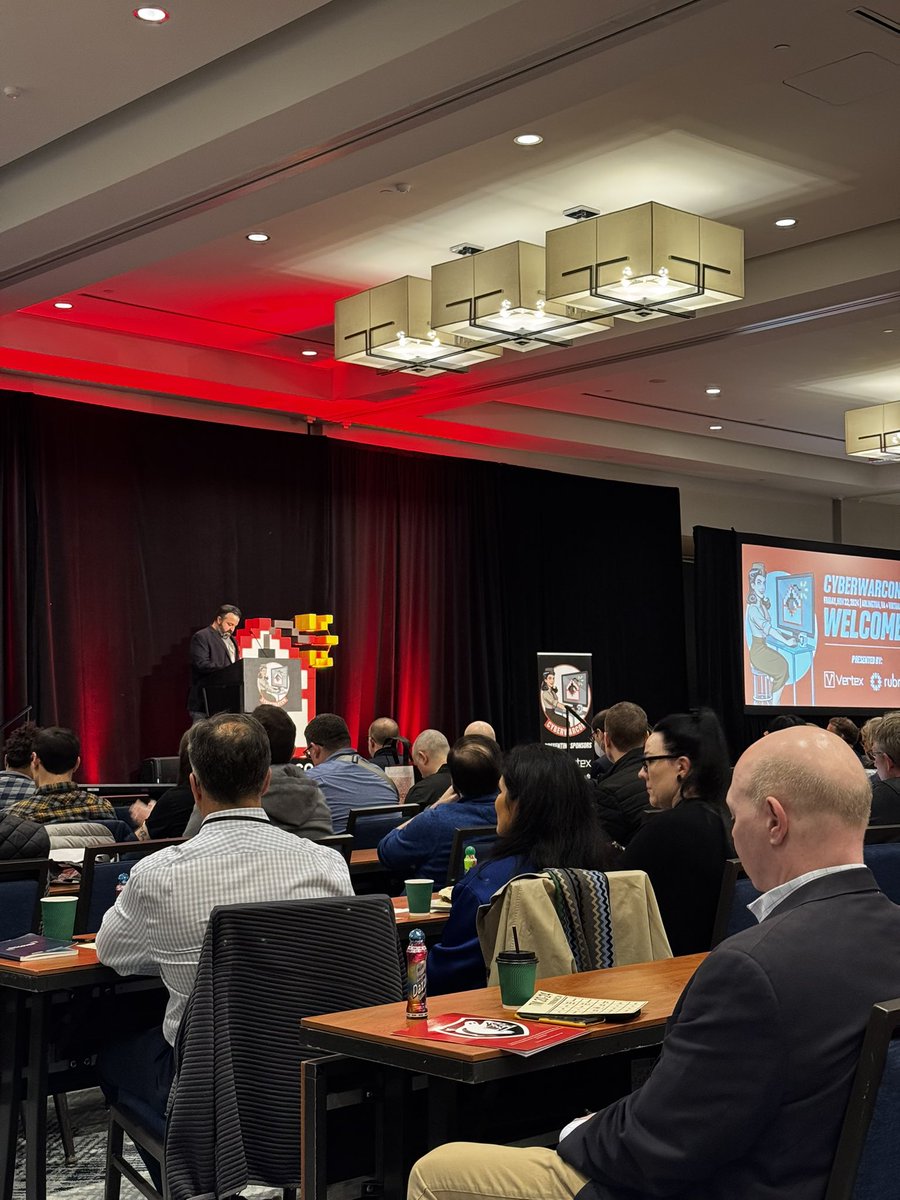 swarzj's tweet photo. Kicking things off at #Cyberwarcon. If you’re here, DM me and let’s meet up! https://t.co/BrpysCOAo4