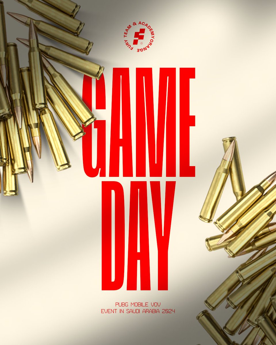 GAME DAY 

ينطلق موهوبين المستقبل لتحقيق بطولة
 App Gallery Gamers Cup
 في قلب الرياض 😍❤️🖤

Nolito
Apkarino
Safg
Klaws
Joker

-
#FuryAcademy | #FuryCrew