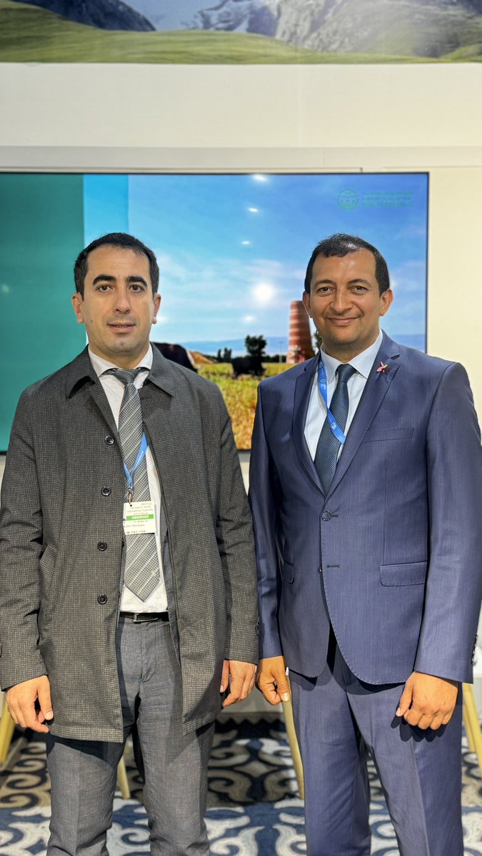 jafargarayev's tweet photo. Another very important project well done!
 
@ZakherTravel As small part of organizing COP29 Azerbaijan event we made also Kyrgyzstan tourism potential presentation. 

#COP29 #Azerbaijan #Kyrgyzstan #Tourism  #ZakherTravel https://t.co/SryBVoMb1L
