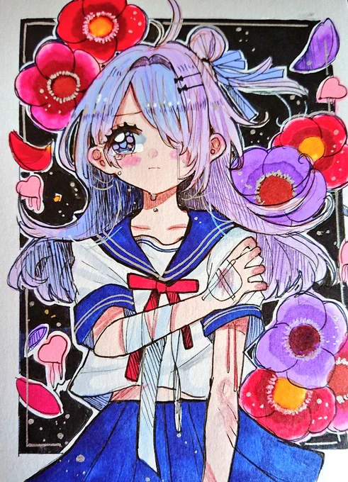 お花 