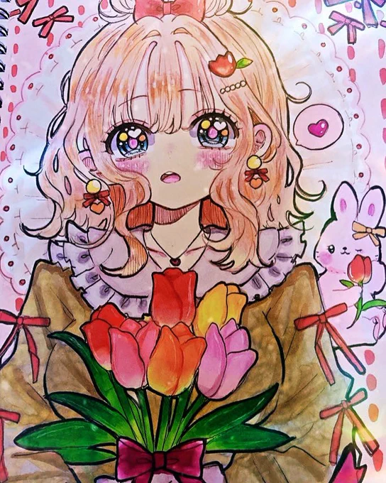 お花 