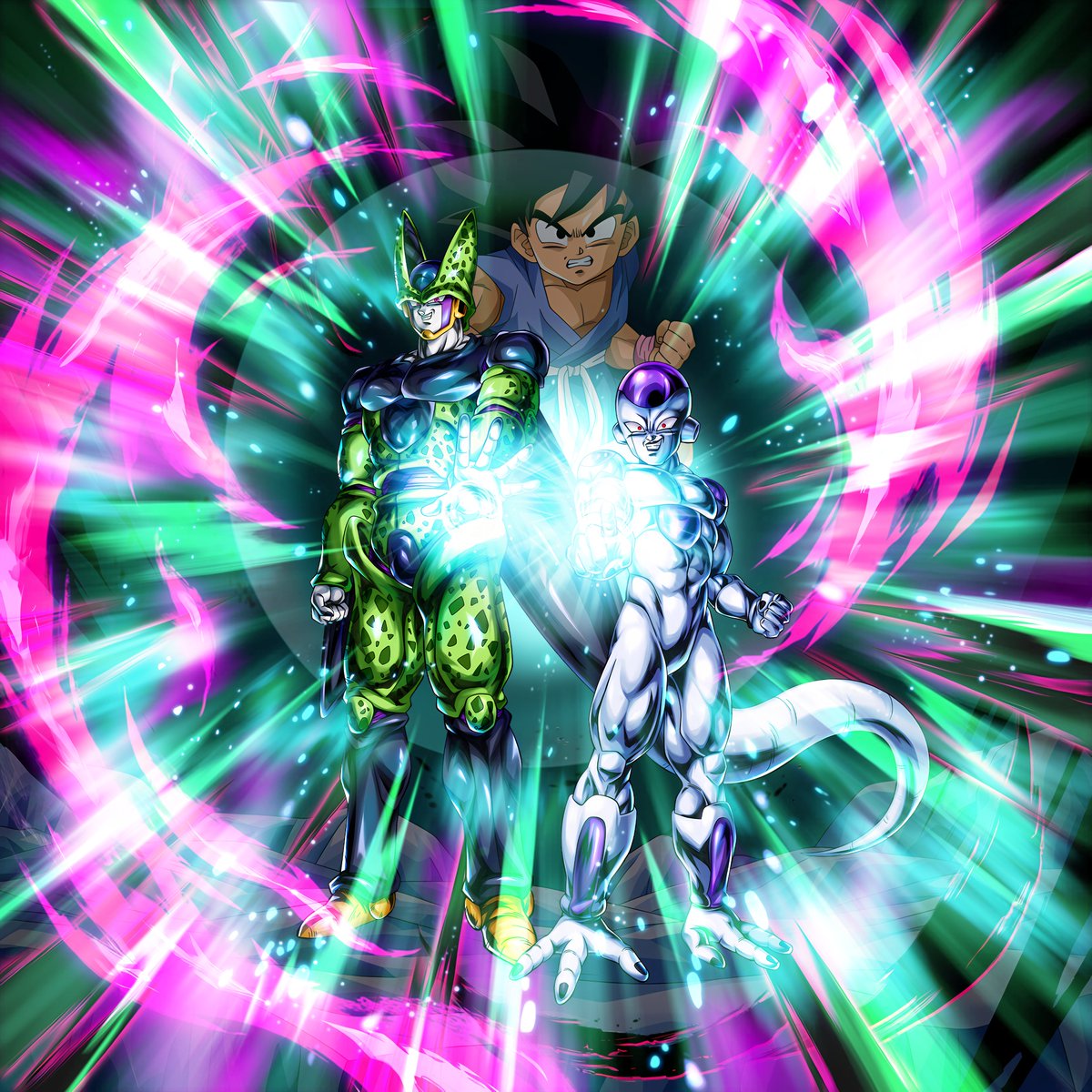 DBL77-06S] Perfect Form & Final Form Cell & Frieza 4K #DBLegends