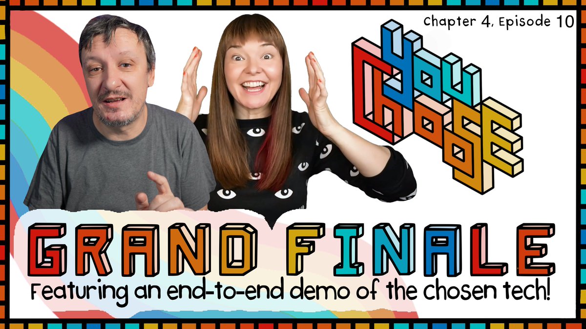 Whitney Lee (@wiggitywhitney) on Twitter photo Want to dish about #observability with <a href="/vfarcic/">Viktor Farcic</a> & me?
(^▽^)/ You Choose is going live NOW! The epic recap season grand finale!
We'll recap all 9 system design choices, discuss tooling options, & demo the chosen tech! This will be a long one!
Join ⤵️
youtu.be/EpbT-kfD6kw Want to dish about #observability with <a href="/vfarcic/">Viktor Farcic</a> & me?
(^▽^)/ You Choose is going live NOW! The epic recap season grand finale!
We'll recap all 9 system design choices, discuss tooling options, & demo the chosen tech! This will be a long one!
Join ⤵️
youtu.be/EpbT-kfD6kw