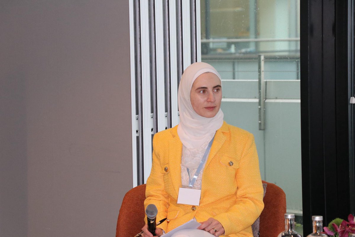 "كان الهدف من مقترح إنشاء المحكمة الاستثنائية للأسلحة الكيميائية، الذي قدمناه قبل عام، هو سد فجوة الإفلات من العقاب التي لا تزال قائمة." د.ياسمين نحلاوي #CWConf2024