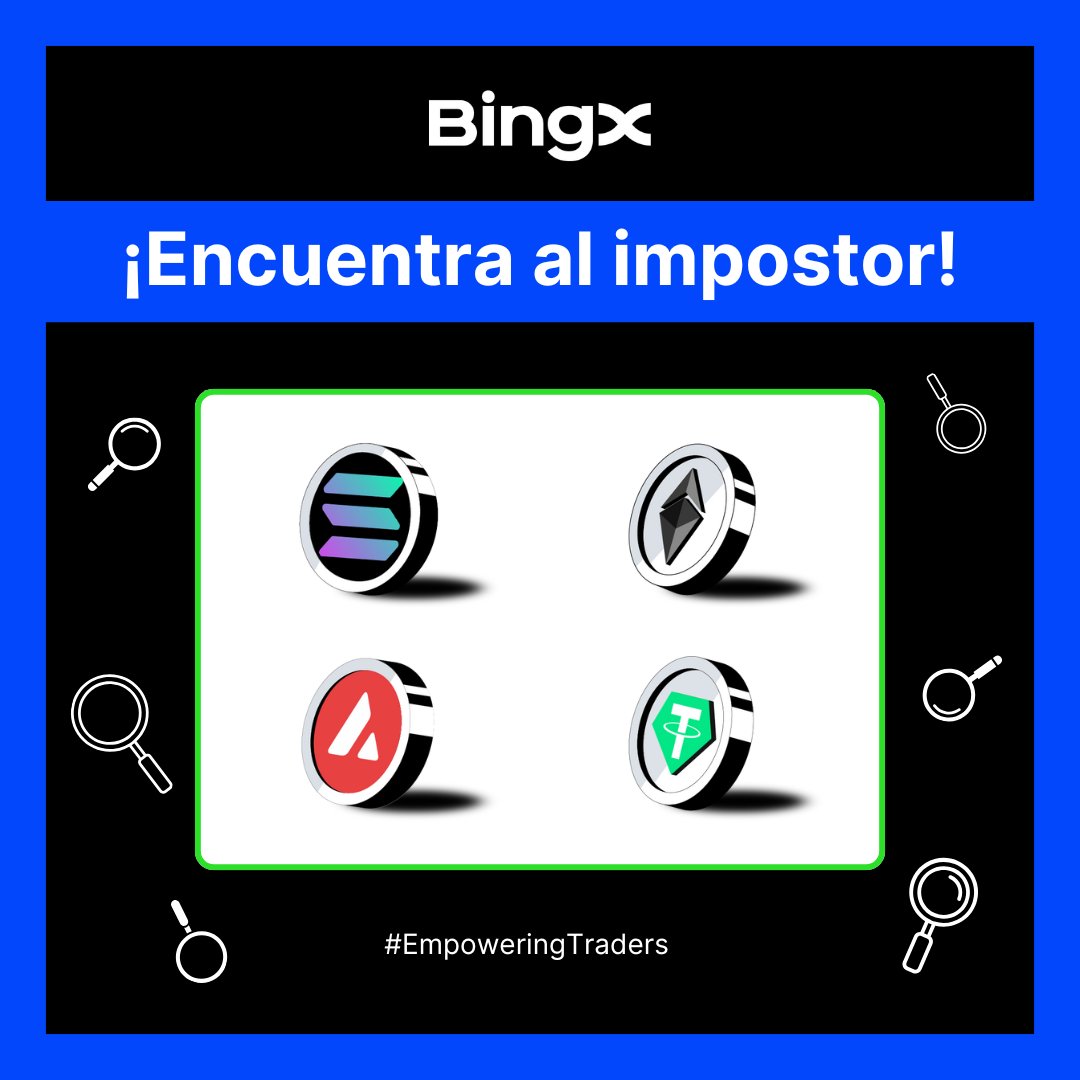 BingXLatino's tweet photo. 🎉 ¡Es viernes de sorteo!
🎁 5 bonos de #Trading de 30 #USDT.
👉 Seguirnos + Repost.
👉 Comenta tu respuesta.
🍀 Termina el domingo a medianoche.
🔥 Únete a #BingX y recibe 30% de reembolso en tarifas de por vida.
👉 https://t.co/zDmo1XJLhB https://t.co/yRcIBVaytk