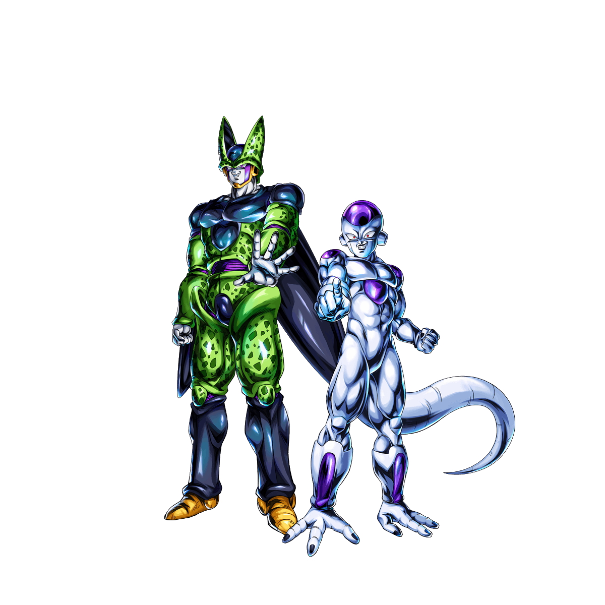 DBL77-06S] Perfect Form & Final Form Cell & Frieza 4K #DBLegends