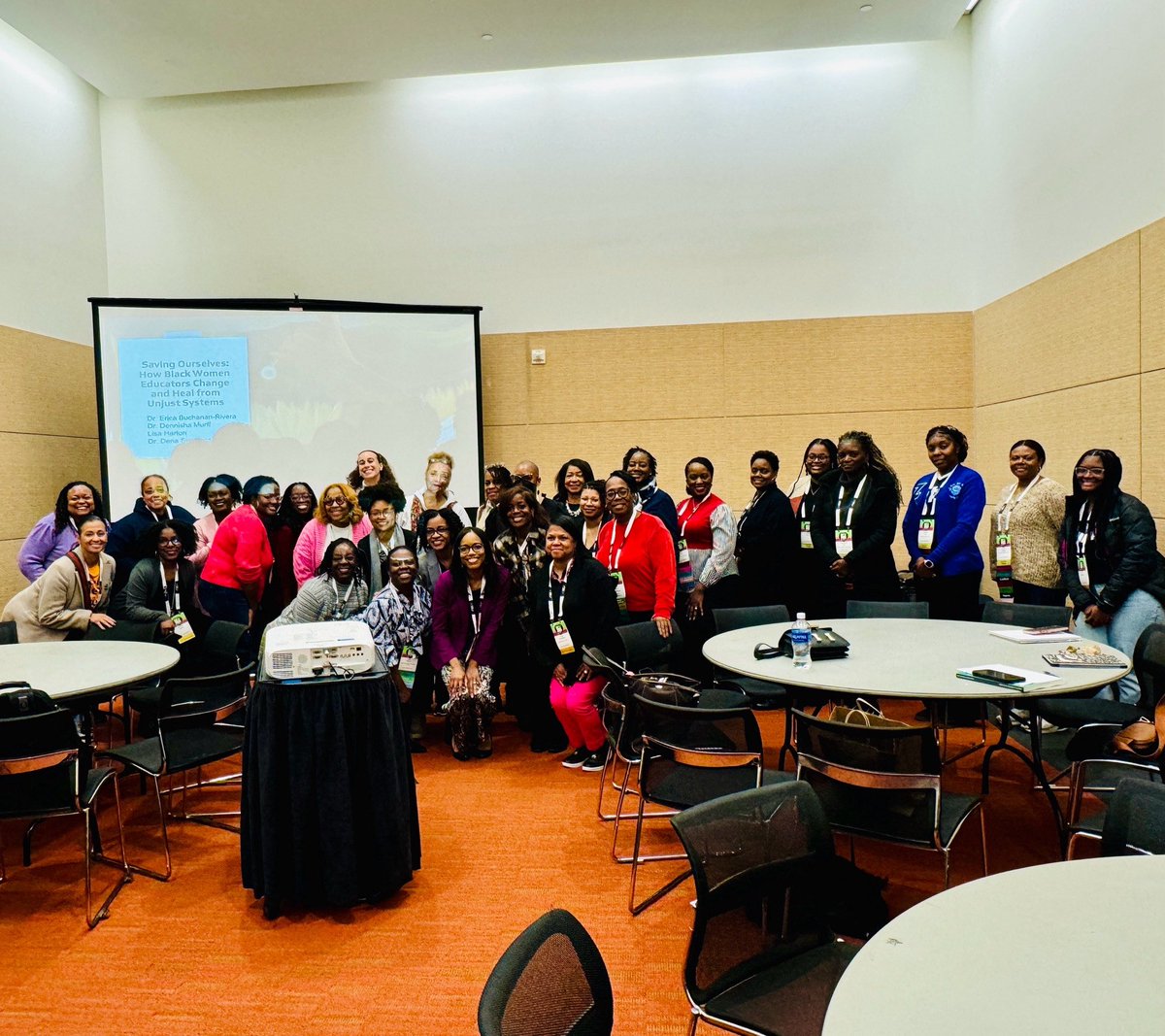 Markesha Tisby, M.Ed (@markeshatisby) on Twitter photo This session was everything! I’m so grateful for the space that was created and shared. <a href="/ncte/">National Council of Teachers of English (NCTE)</a> <a href="/TCTELA/">TCTELA est. 1965</a> #NCTE24 This session was everything! I’m so grateful for the space that was created and shared. <a href="/ncte/">National Council of Teachers of English (NCTE)</a> <a href="/TCTELA/">TCTELA est. 1965</a> #NCTE24