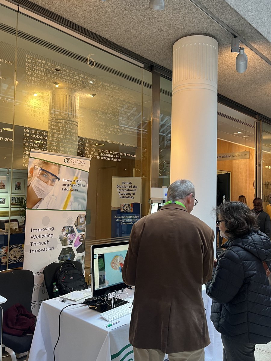 #TeamCirdan is delighted to be at the <a href="/BritishDivIAP/">BDIAP</a> #ABP #Symposium on #BreastPathology! We are exhibiting our range of imaging solutions, including #PathLite+ and #SolasORXL, designed to revolutionise lab workflows.
It's great to meet you all!
#PathTwitter #PathX #Pathology