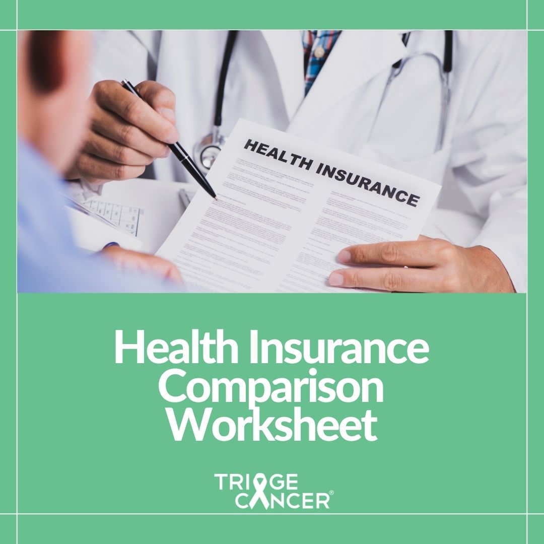 Triage Cancer (@triagecancer) on Twitter photo Not sure how to choose the right health insurance plan? Use our #HealthInsurance Comparison Worksheet to easily compare options—whether through your employer or the Health Insurance Marketplace. Find the plan that works best for you: loom.ly/gk3su3E
#healthcarefinances Not sure how to choose the right health insurance plan? Use our #HealthInsurance Comparison Worksheet to easily compare options—whether through your employer or the Health Insurance Marketplace. Find the plan that works best for you: loom.ly/gk3su3E
#healthcarefinances