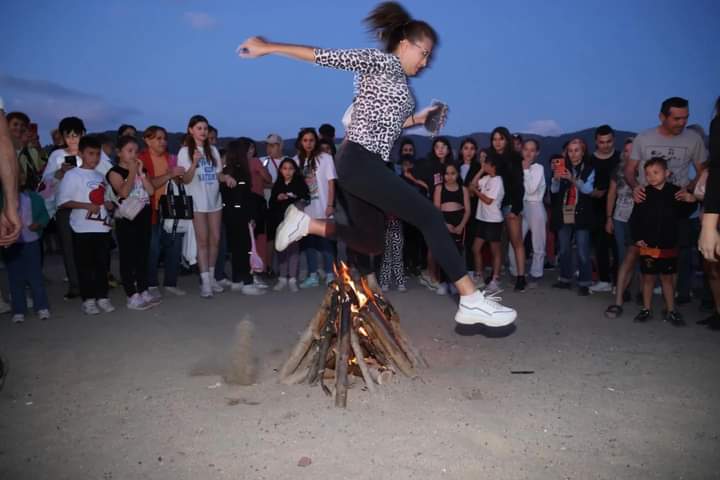 allboutmarmaris's tweet image. We celebrated Hıdırellez, the symbol of abundance and the harbinger of spring, together. In the celebration we organized at the public beach, we hung our wishes on the wishing tree and shared our dreams by jumping from the fire.
#marmaris #allaboutmarmaris #wishingtree
