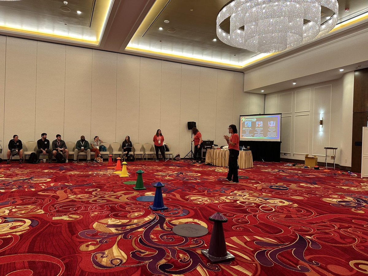 We loved the ENERGY that <a href="/NYSAHPERD/">NYS AHPERD</a> brought to our morning session! Thank you to <a href="/SHAPEAmerica/">SHAPE America</a> <a href="/GopherSport/">Gopher</a>!  <a href="/tall_kelly/">Kelly Zerby</a> <a href="/TchPE22/">Gail Lynn Hartig</a>