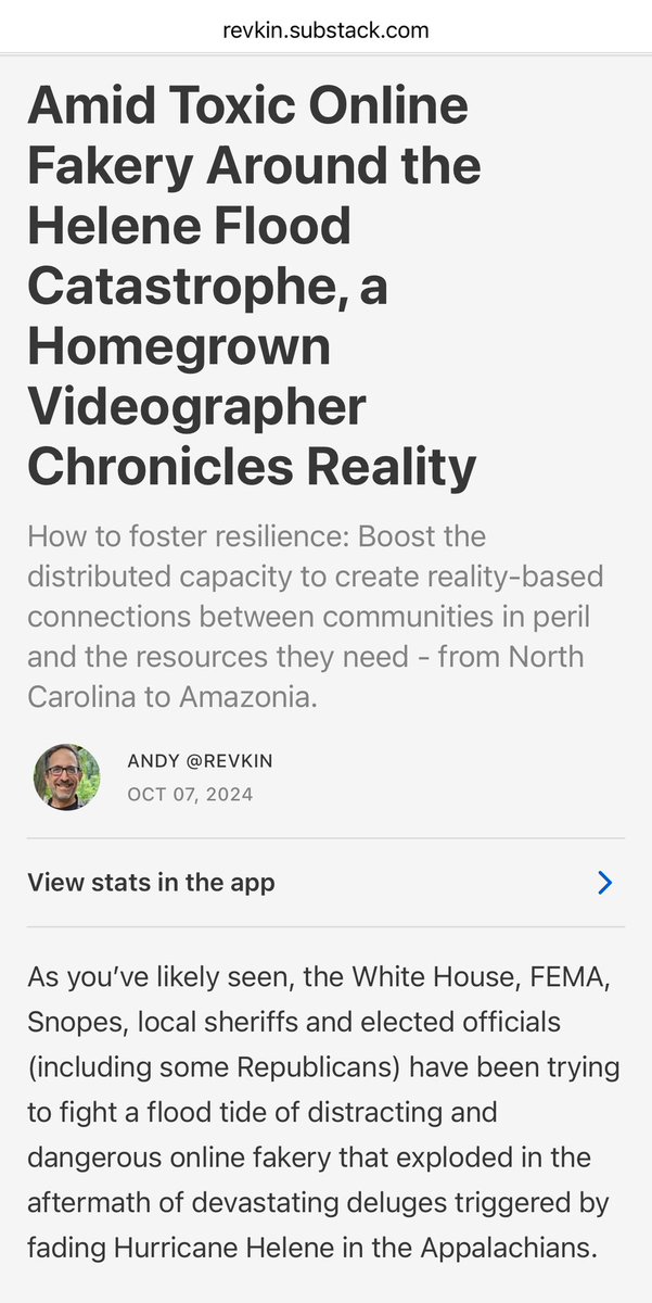 Andrew Revkin 🌎 ✍🏼 🪕 ☮️ tweet media