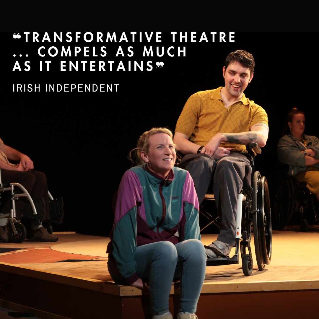 🚨 Final shows! Don't miss your final chance today and tomorrow to see #NoMagicPill at <a href="/civictheatre/">The Civic</a> #Dublin. Blown away by the response to the show. Join us for the final farewell

⏰ Fri 7pm &amp; Sat 1pm &amp; 7pm
🎟️nomagicpill.ie
<a href="/ILMIreland/">ILMIreland</a> <a href="/DisabilityFed/">DFI</a> <a href="/IrishWheelchair/">IWA</a>