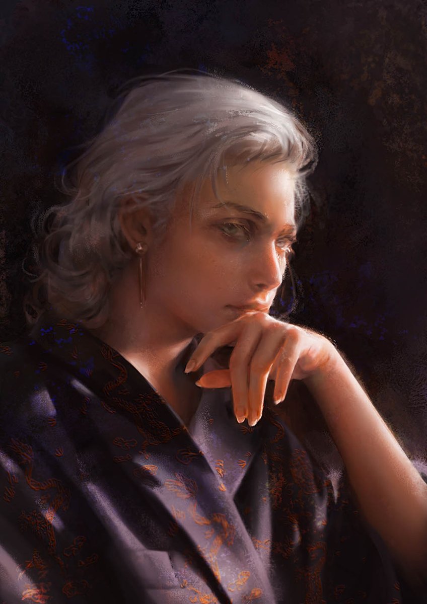 I painted this one for fun between some jobs