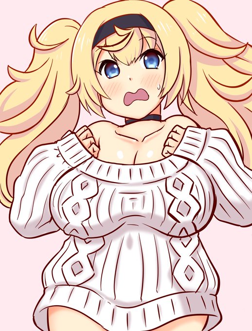 「無理無理無理! うぅ…
 …じゃなくって、やってみましょうか…!」

#艦これ版真剣お絵描き60分一本勝負_20241122
#ガンビア・ベイ 