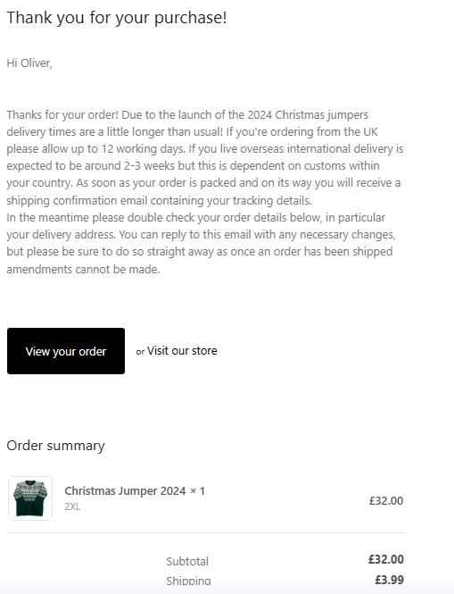 olivermoore2001's tweet photo. @Syndicate @SyndicateOG Gonna to  be the best dressed lad in the pub this Christmas. https://t.co/p93DHrTwZ1