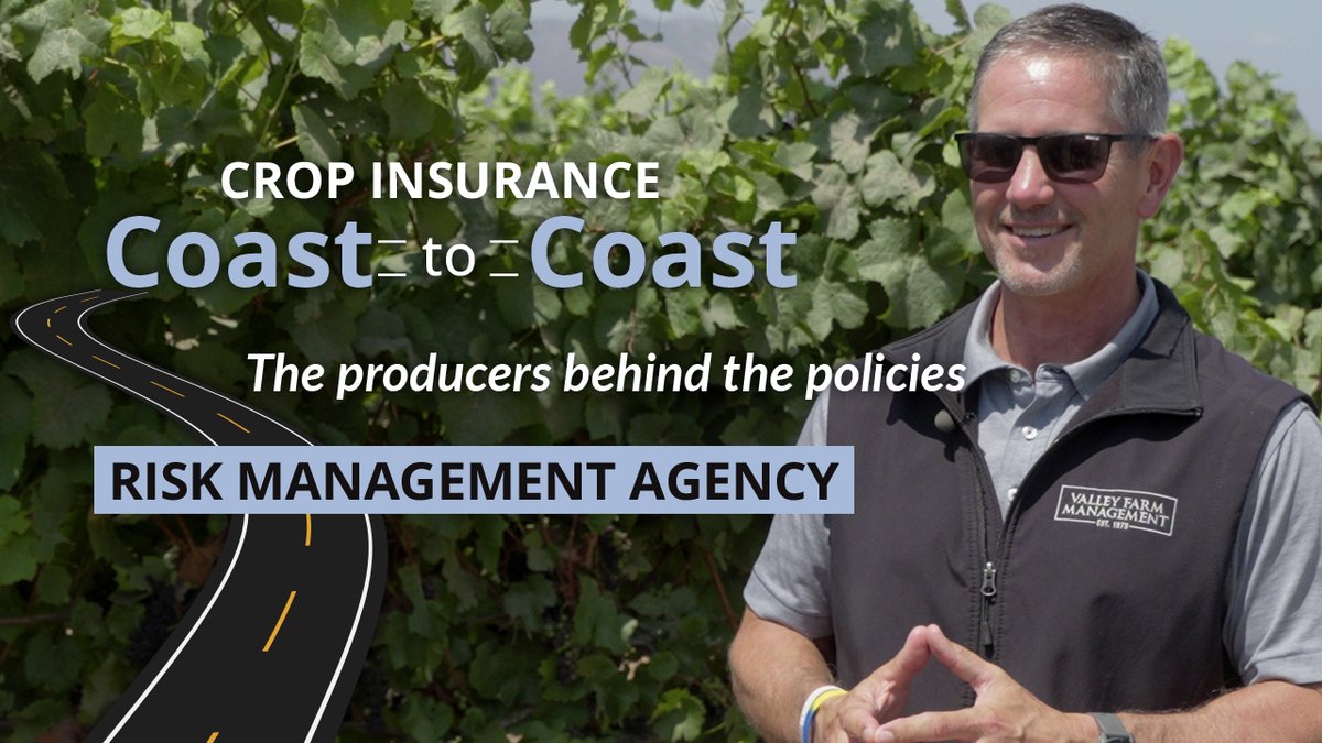 Frost, heat, fires, smoke…and risks of the marketplace. What happens when your most profitable crop is also your riskiest? @USDARMA farmers.gov/blog/meet-prod…