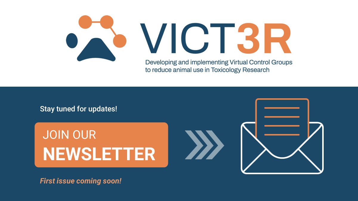 Do you want to stay updated on all our progress and activities aimed at reducing animal use in toxicology research?

Join our newsletter! (First issue coming soon)
👉 eepurl.com/iYWbBg

#Toxicology #AnimalWelfare #EthicalResearch #AI