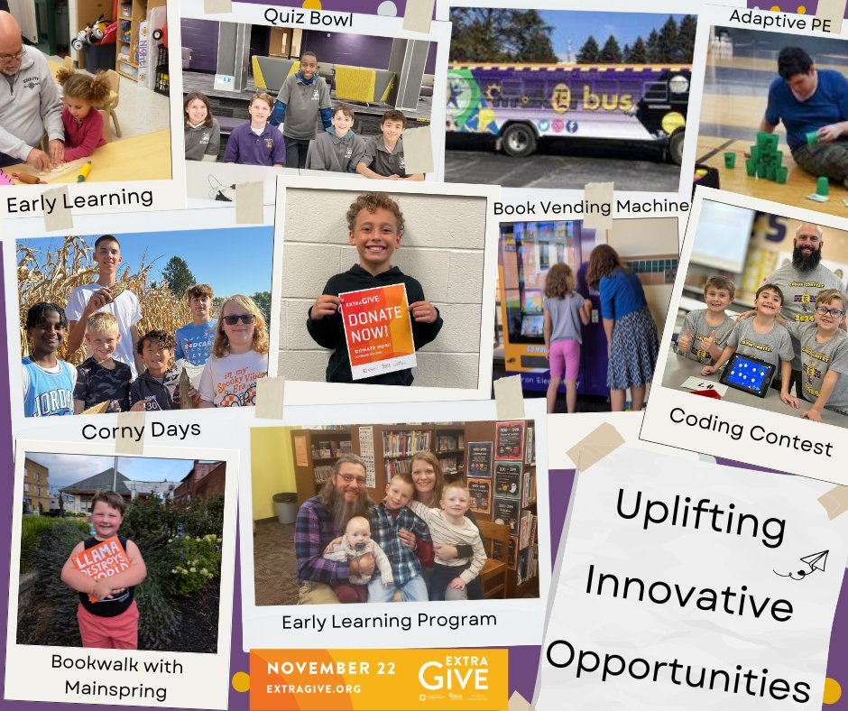 TODAY IS THE DAY!
Head on over to our ExtraGive page and help pave a bright future for the students in the Ephrata Area SD!
bit.ly/EAEFExtraGive
