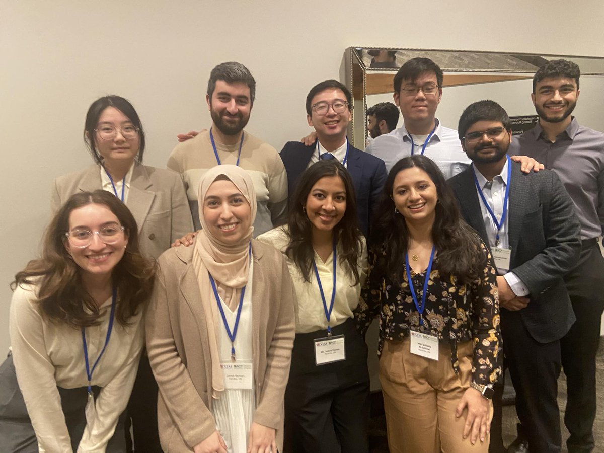 McmasterUgme's tweet photo. Last month, #McMasterUGME learners attended the Canadian Society of Internal Medicine (CSIM) conference in Hamilton. It was an incredible opportunity to present posters, attend engaging lecture series, and connect with internal medicine doctors and residents from across Canada. https://t.co/E3VVZ4PoFY