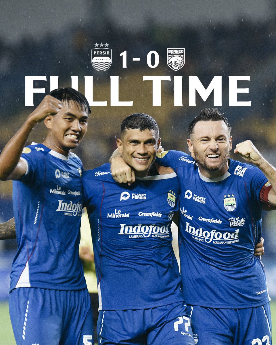 Tiga poin dari GBLA 💙

#PERSIBDAY #WeArePERSIB #GBLAKembaliBergelora