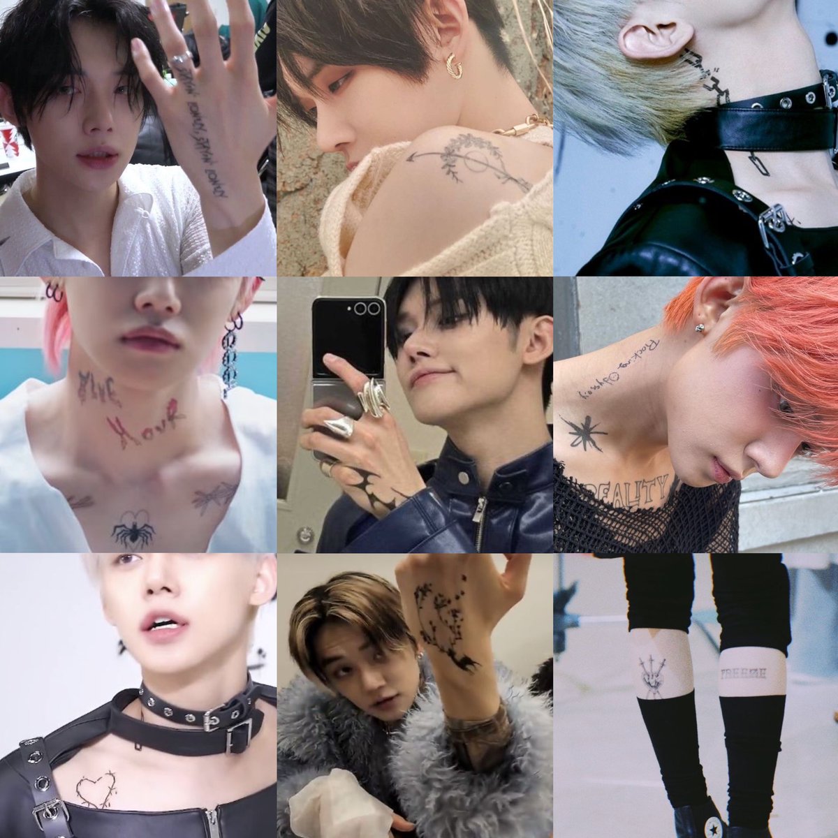 yeonjun tattoos