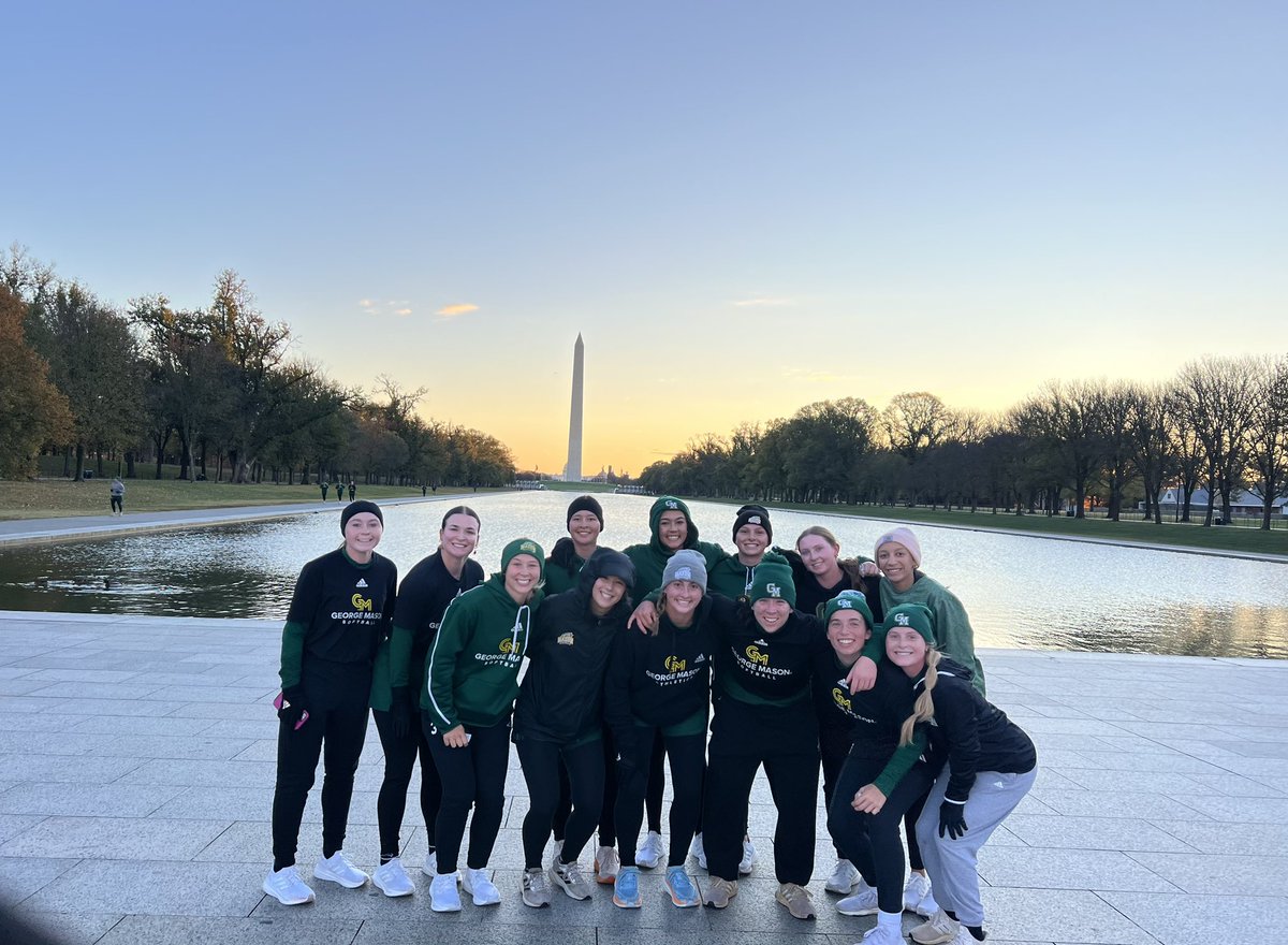 George Mason Softball tweet media