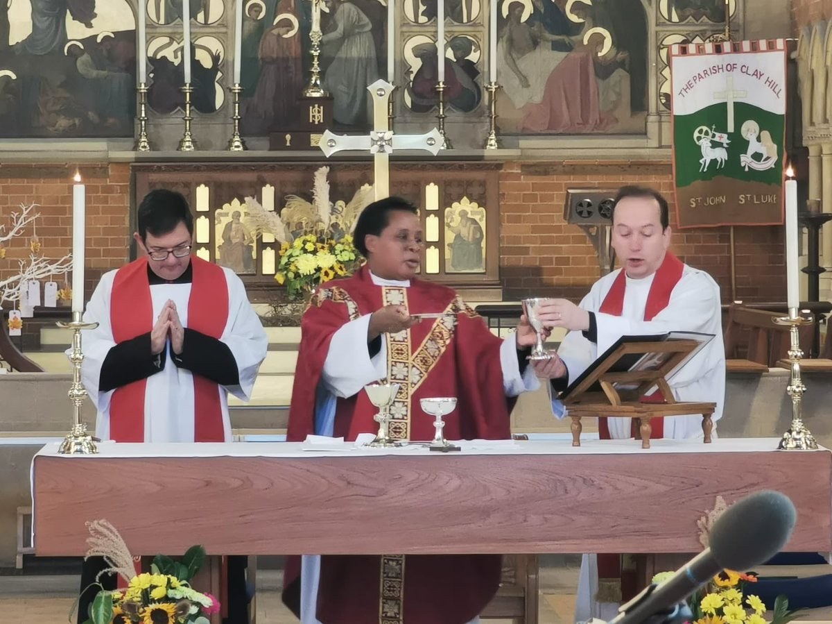 Come join us this evening 7.00pm St Luke’s as we start out 125th Anniversary celebrations with a very special Evensong. Look out for other events during the year <a href="/TheOutsider40/">Anderson Jeremiah</a> <a href="/churchofengland/">The Church of England</a> <a href="/dioceseoflondon/">London Diocese</a>