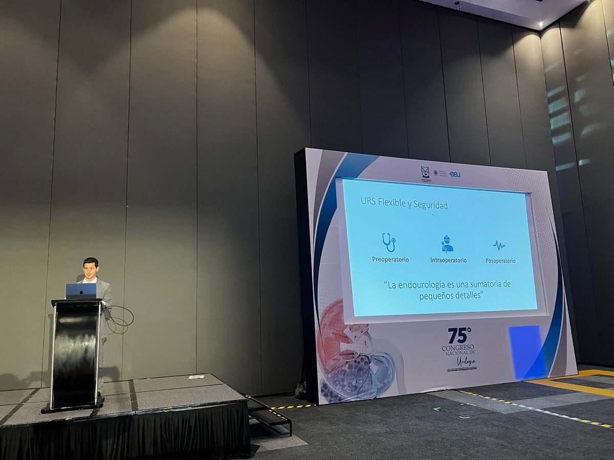 Christian Cristallo (@cristalloch) on Twitter photo Nuevas Tecnologías- Ureteroscopía Flexible
Muy linda experiencia disertar en un congreso tan importante para la urología latinoamericana. Gracias <a href="/smumexico/">SMU México</a> <a href="/BDandCo/">BD</a>! #SMU24
<a href="/UroHIBA/">UroHIBA</a> <a href="/SauUrologia/">Sociedad Argentina de Urología🇦🇷</a> <a href="/CAU_URO/">Confederación Americana de Urología (CAU)</a> Nuevas Tecnologías- Ureteroscopía Flexible
Muy linda experiencia disertar en un congreso tan importante para la urología latinoamericana. Gracias <a href="/smumexico/">SMU México</a> <a href="/BDandCo/">BD</a>! #SMU24
<a href="/UroHIBA/">UroHIBA</a> <a href="/SauUrologia/">Sociedad Argentina de Urología🇦🇷</a> <a href="/CAU_URO/">Confederación Americana de Urología (CAU)</a>