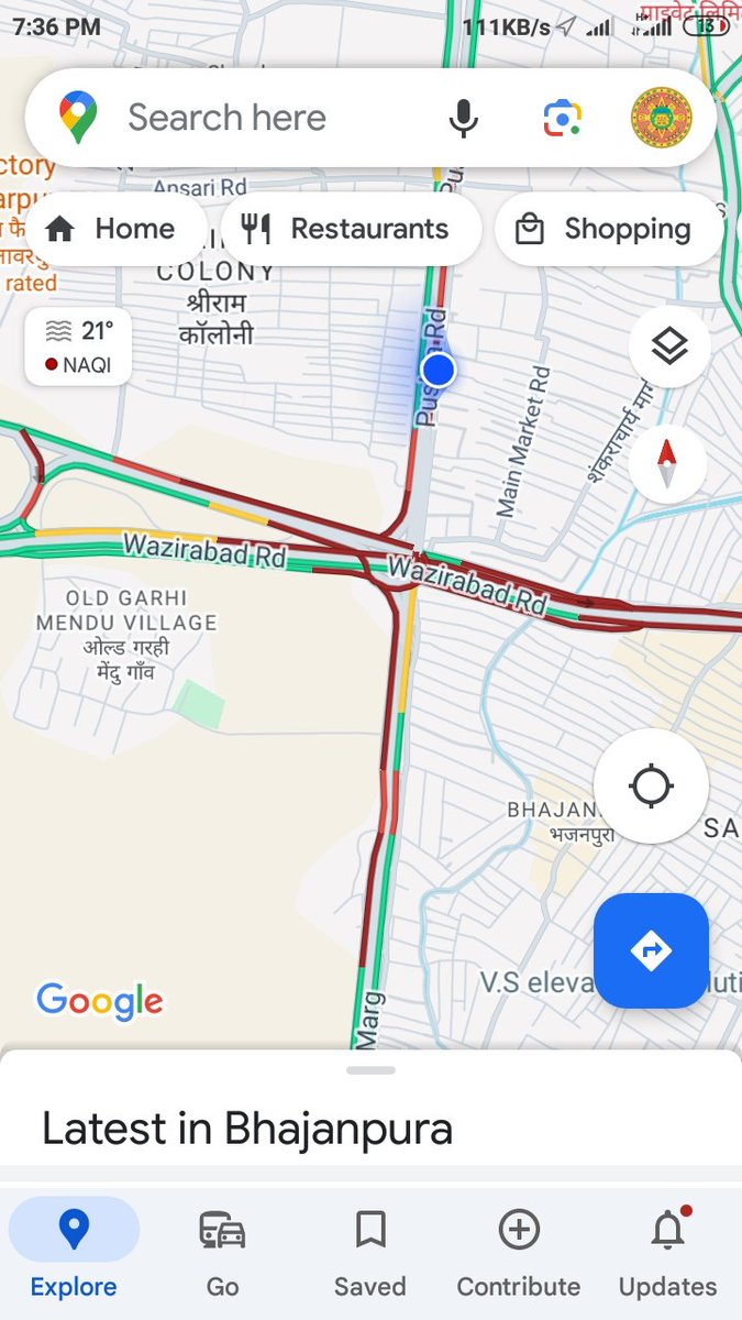 manishk_p's tweet photo. @dtptraffic There is a jam for 3 hours at Khajuri Chowk https://t.co/OdqHapbVaN