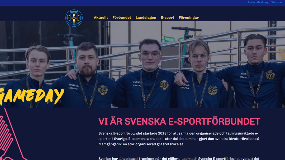 Som många av er har noterat så har vi varit utan en riktigt hemsida sedan i somras.

Ett större ombyggnadsprojekt har pågått sedan vi släppte vår nya grafiska profil och vi har idag glädjen av att släppa version 1 av vår nya hemsida!

Där kan du hitta en hel del information om