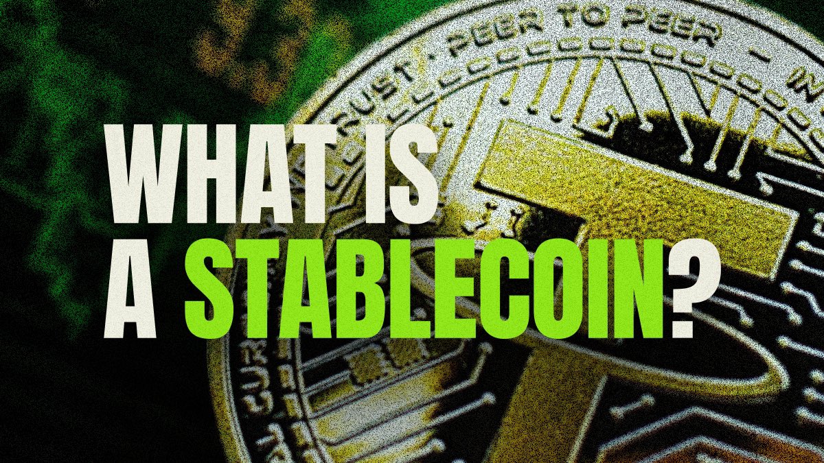 cryptofightspro's tweet image. What is a Stablecoin? 💡
A stablecoin is a cryptocurrency designed to stay stable, usually pegged to the US dollar or other assets. It’s great for trading, saving, and avoiding volatility. Examples: USDT, USDC, DAI. 

#crypto #stablecoin