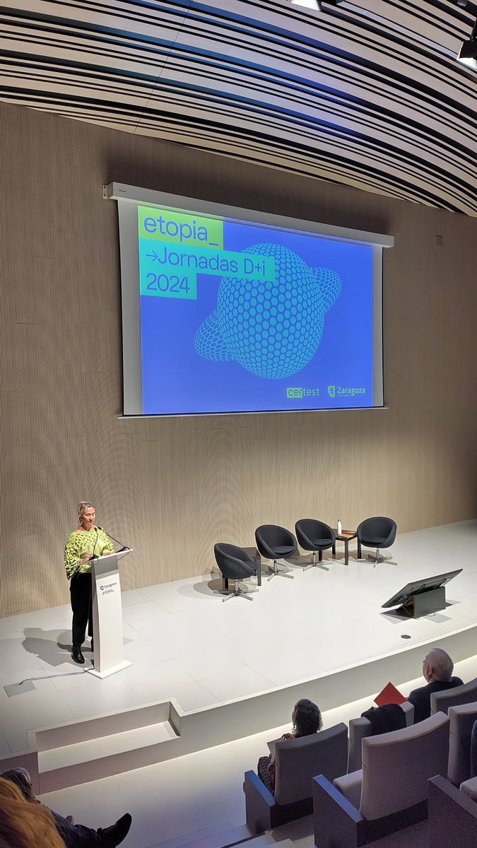 Laboratorio de Microscopías Avanzadas (@lma_unizar) on Twitter photo Empezamos, un año más, en las <a href="/jornadasDmasI/">Jornadas D+i 2024</a> ❤️ 11 ediciones de innovación en comunicación científica y amor por la ciencia 🙌 #Dmasi2024 Empezamos, un año más, en las <a href="/jornadasDmasI/">Jornadas D+i 2024</a> ❤️ 11 ediciones de innovación en comunicación científica y amor por la ciencia 🙌 #Dmasi2024
