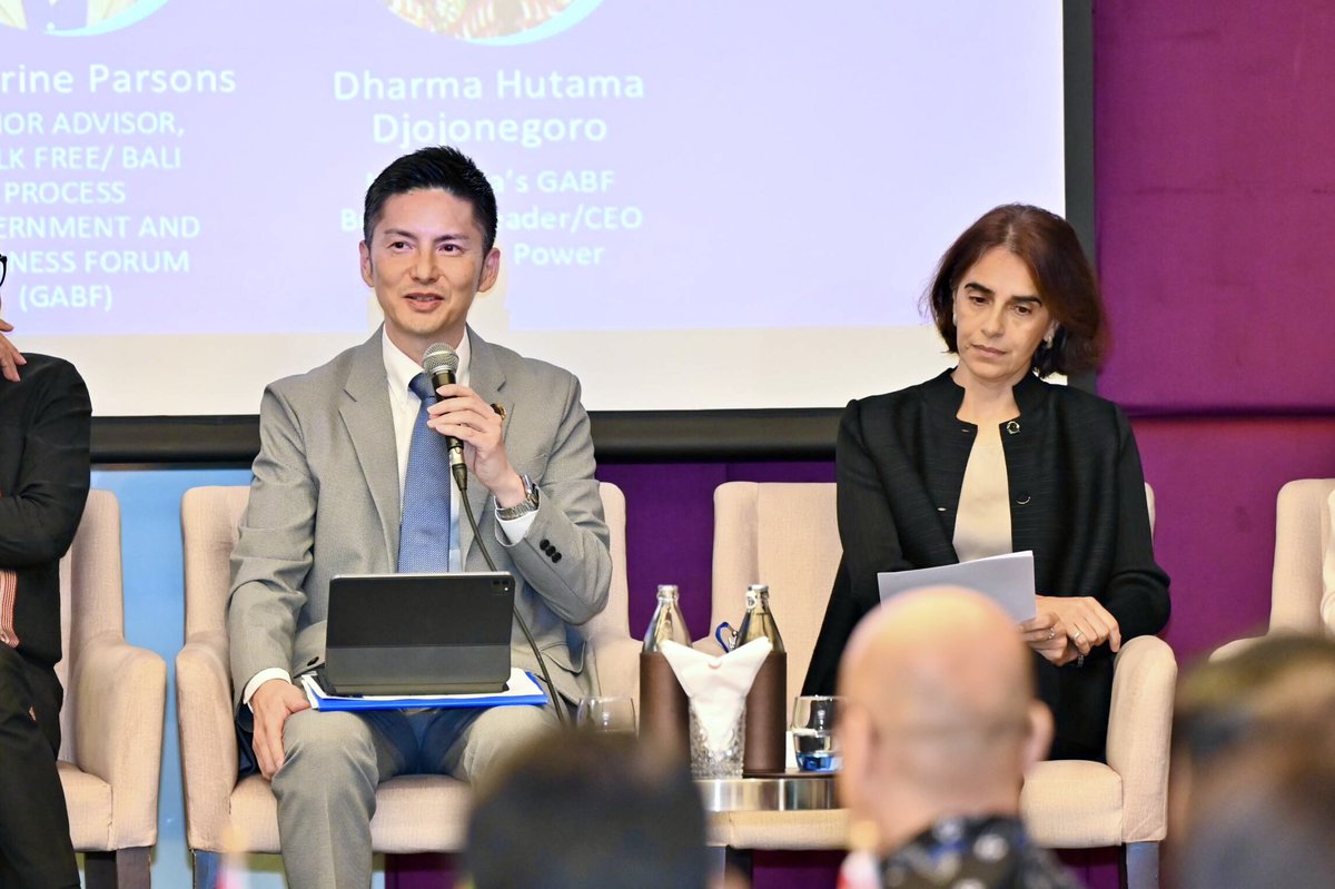 iori_IOM's tweet image. Honored to join #BaliProcess WG-TIP 10th anniversary dialogue and discuss how economic instability, limited legal pathways, and disasters fuel #Trafficking in Persons.
🤝Inspired by 🇦🇺🇮🇩 Co-Chairs, BP partners, and RSO advancing regional collaboration against #HumanTrafficking.