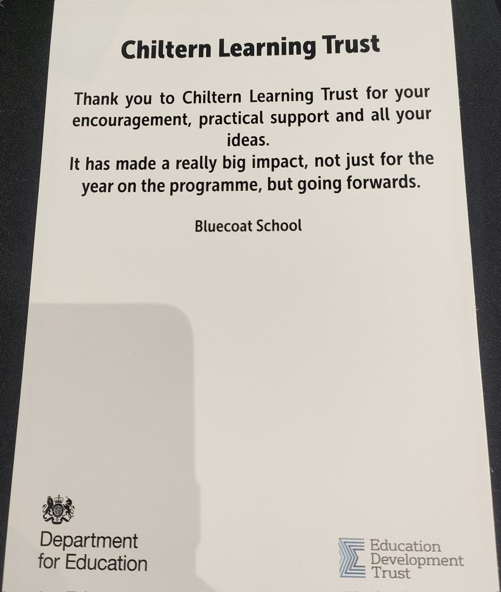 Toni GORDON (@toni_gordon_) on Twitter photo Lovely to see some fantastic feedback from some partner schools through the Behaviour Hub on display at the Lead Conference today. <a href="/ChallneyBoys/">Challney Boys</a> <a href="/ChilternLT/">Chiltern Learning Trust</a> #behaviourhub Lovely to see some fantastic feedback from some partner schools through the Behaviour Hub on display at the Lead Conference today. <a href="/ChallneyBoys/">Challney Boys</a> <a href="/ChilternLT/">Chiltern Learning Trust</a> #behaviourhub