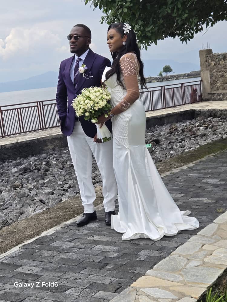 NdjekaSony's tweet image. Cher @FKimwanga, Rapporteur National Adjoint de la #JER-RDC, heureux Mariage 💒 à vous et bonne suite de votre vie en couple.