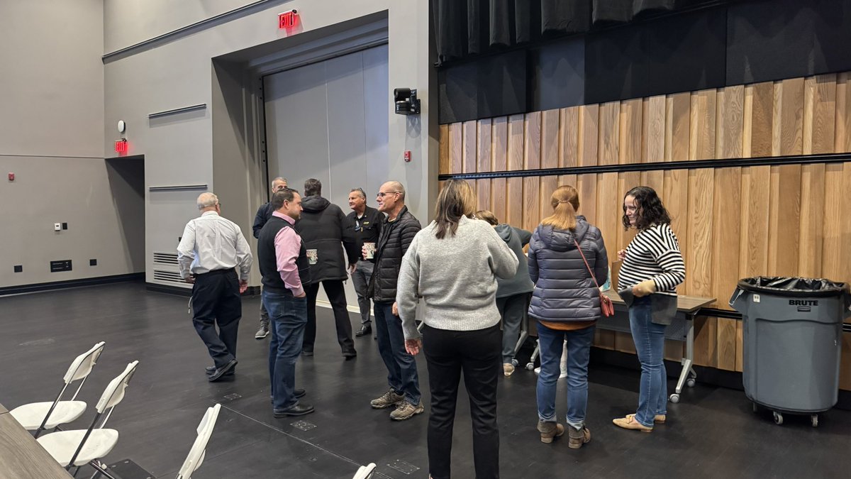 Starting my morning with the <a href="/FishersRotary/">Fishers Rotary Club</a> where I was able to hear about all they do for our community! 🏡 I discussed keeping <a href="/FishersIN/">FishersIN</a> vibrant and enjoy every minute. Thanks for having me! Learn more here: fishersrotary.org