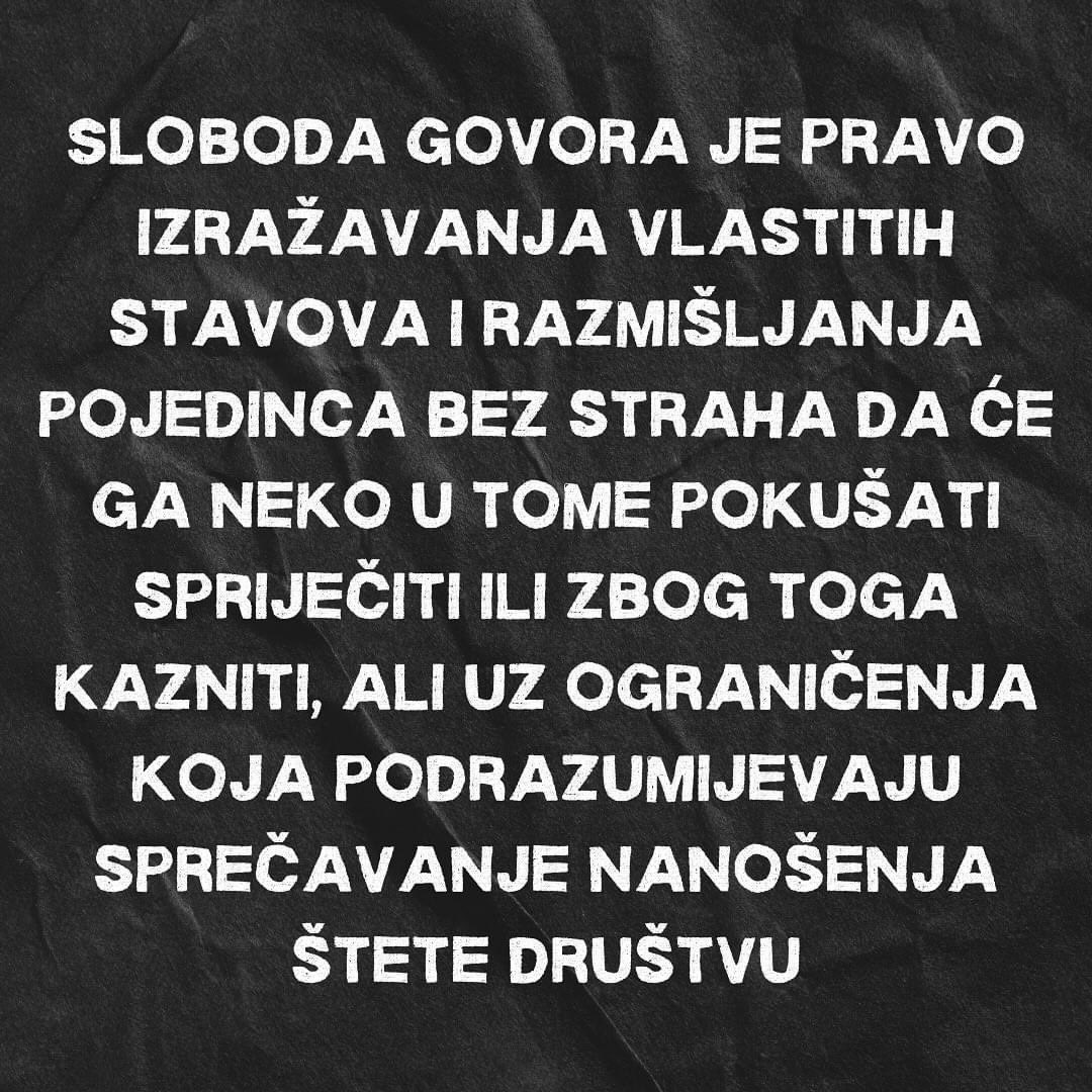 📊 Rezultati ankete pokazuju da većina mladih u BiH razumije osnovne principe slobode govora, ali postoje razlike u shvatanju njenih granica i odgovornosti. ✍️

🌟 Uz podršku: <a href="/InstitutKULT/">Institut KULT</a> 
#institutKULT #KULTCHANGE
#ONAuBiH #KarikeZaPromjene #WeAreONAuBiH #WeAreFamily