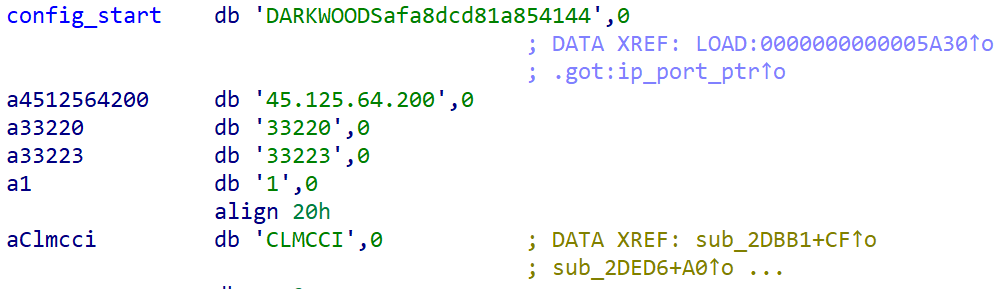 TuringAlex's tweet photo. 4685c8bceeabb6c0f6859feca394fc60, New #ELF malware with  #APT #Daggerfly #Espionage library.
Many function names in Chinese that represent laughter, such as "xixi," "haha," and "heihei."🤣
Downloader 👉http://223.165.4[.]175:81/x6
C2 👉45.125.64.200 #IOC 
Stay vigilant,@Xlab_qax https://t.co/Y5nDvmOsjQ