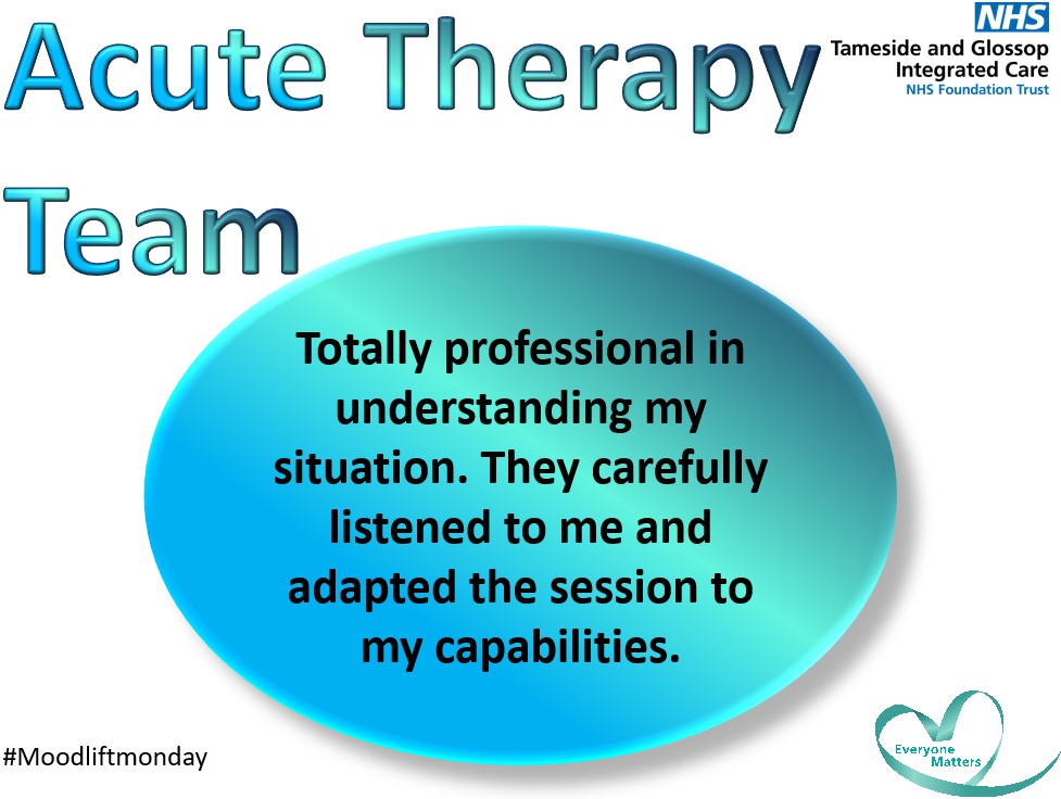 The Patient Experience Team (@tgicftptexp) on Twitter photo A huge thank you to our amazing staff for the outstanding care you provide! Our patients' positive experiences are a testament to your hard work #moodliftmonday
<a href="/SusieR1/">Sue💙</a> <a href="/NicolaFirth6/">Nicola Firth</a> <a href="/VickT75/">Victoria Thorne</a> <a href="/AlysonAshforth/">Alyson Ashforth</a> <a href="/emmaloufrain/">Emma Frain 💙 RN DN QN</a> <a href="/juliehorrocks18/">Julie Horrocks</a> <a href="/Kkgoods1/">Kerry Goodson</a> <a href="/jeanette_dowd/">Jeanette Dowd</a> <a href="/Tghcritcare/">Critical Care TGH</a> A huge thank you to our amazing staff for the outstanding care you provide! Our patients' positive experiences are a testament to your hard work #moodliftmonday
<a href="/SusieR1/">Sue💙</a> <a href="/NicolaFirth6/">Nicola Firth</a> <a href="/VickT75/">Victoria Thorne</a> <a href="/AlysonAshforth/">Alyson Ashforth</a> <a href="/emmaloufrain/">Emma Frain 💙 RN DN QN</a> <a href="/juliehorrocks18/">Julie Horrocks</a> <a href="/Kkgoods1/">Kerry Goodson</a> <a href="/jeanette_dowd/">Jeanette Dowd</a> <a href="/Tghcritcare/">Critical Care TGH</a>