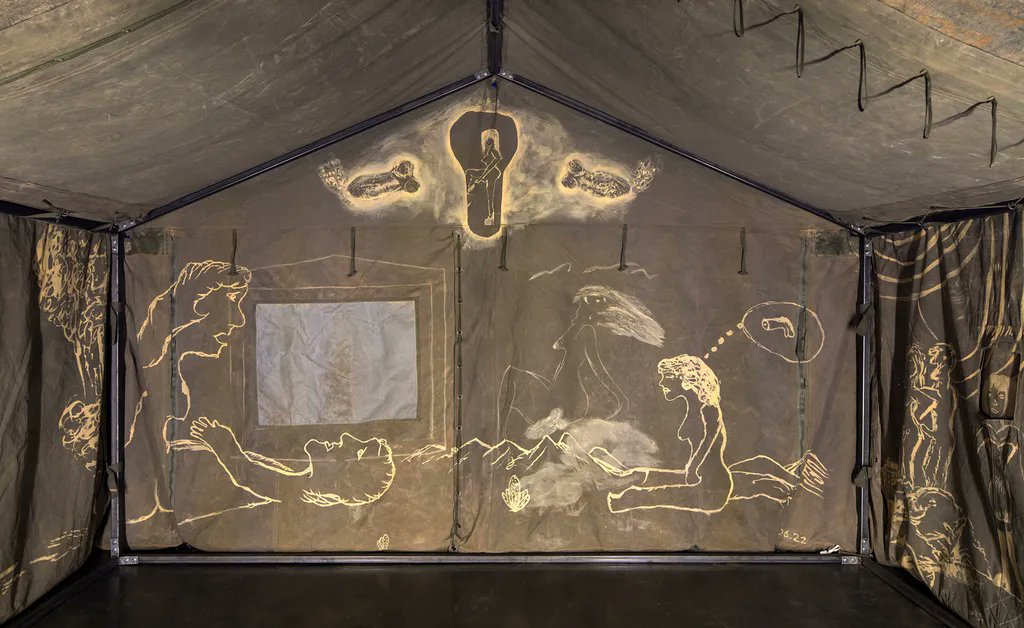 . <a href="/wallpapermag/">Wallpaper*</a> reports that 'In Helsinki, Pauline Curnier Jardin has created the grotesque amusement park of her dreams' in <a href="/KiasmaMuseum/">Kiasma</a>: 
wallpaper.com/art/exhibition… 
Learn more about the Kiasma Museum of Contemporary Art in Helsinki: 
discoveringfinland.com/destination/mu…