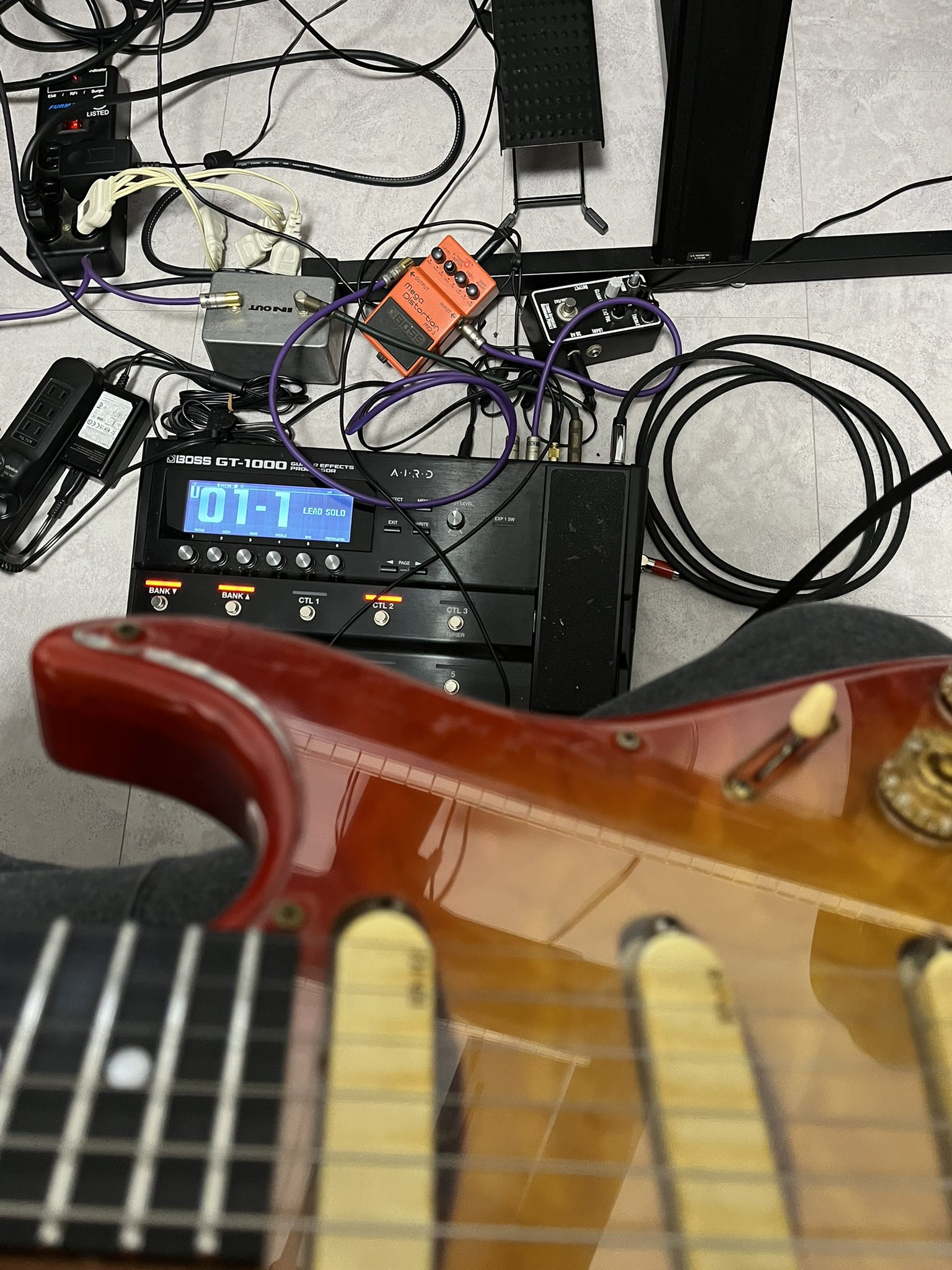 Studio daydream TRIGGER 3ギターエフェクター（studio daydream