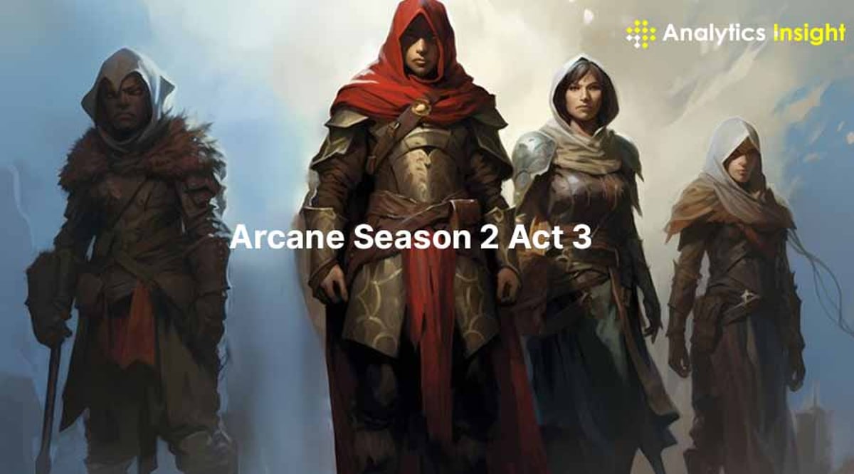 analyticsinme's tweet image. Arcane Season 2 Act 3: Everything You Need to Know About the Release Date and Time 

zurl.co/nNps 

#Arcane #Season2 #Act3 #Netflix #ArcaneFinale #GamingCommunity #AI #AINews #AnalyticsInsight #AnalyticsInsightMagazine