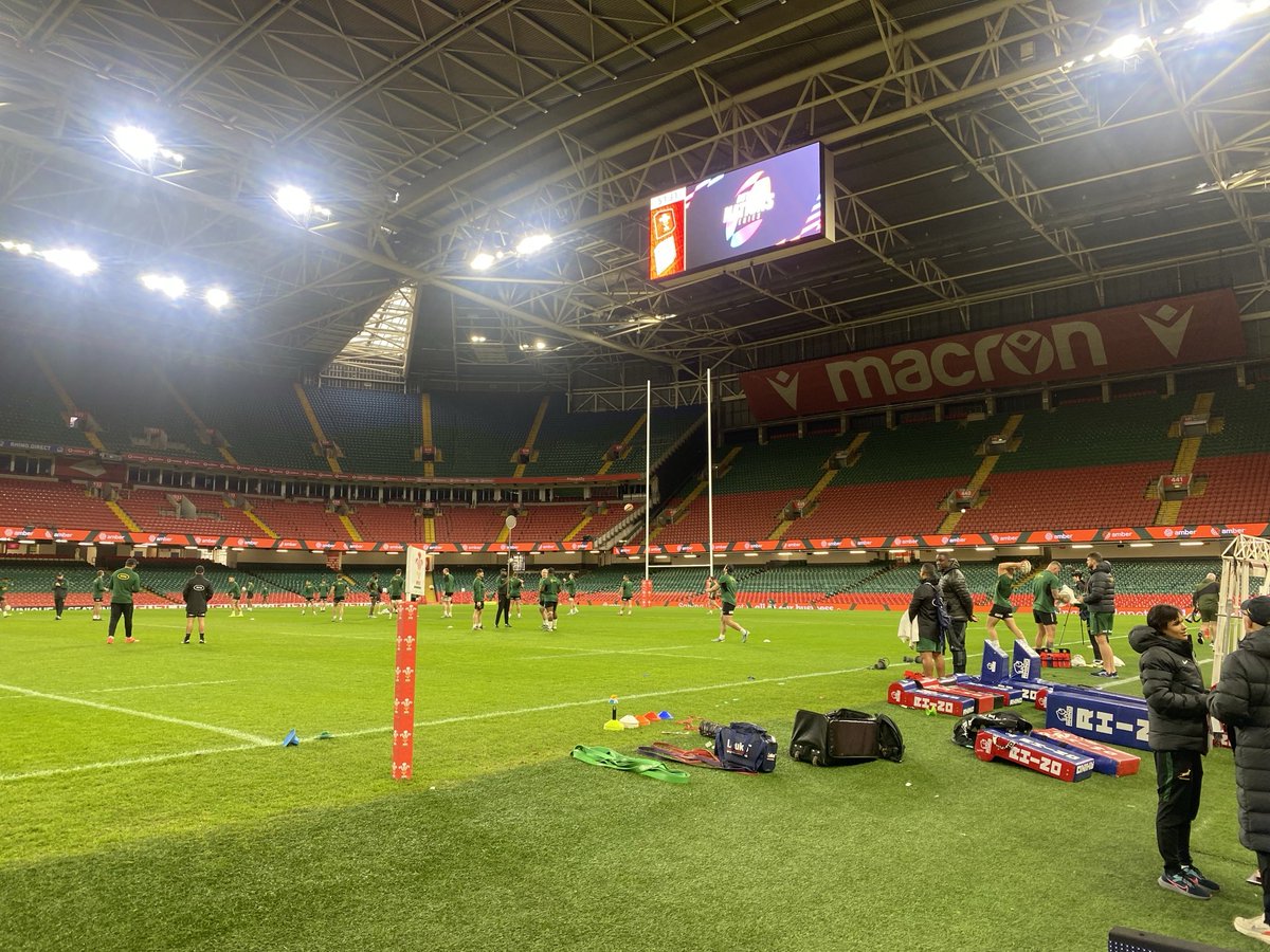 Matt Pearce (@mattp555) on Twitter photo Captains Run in Cardiff for <a href="/Springboks/">Springboks</a> Kleyn has had to withdraw. Eben Etzebeth to start, Marco van Staden on to the bench. <a href="/SSRugby/">SuperSport Rugby</a> <a href="/SuperSportTV/">SuperSport 🏆</a> Captains Run in Cardiff for <a href="/Springboks/">Springboks</a> Kleyn has had to withdraw. Eben Etzebeth to start, Marco van Staden on to the bench. <a href="/SSRugby/">SuperSport Rugby</a> <a href="/SuperSportTV/">SuperSport 🏆</a>