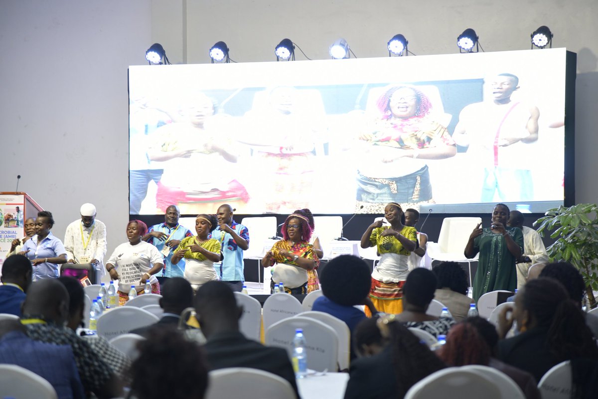 UgOneHealth's tweet photo. #EarlierOnToday: Final day of the 9th Annual National AMR Conference at Hotel Africana featuring members of Parliament in a dialogue on AMR Policy
#NationalAMRConference24 
#UGWAAW2024
#PreventingAMRTogether https://t.co/4Qejg7MXuf